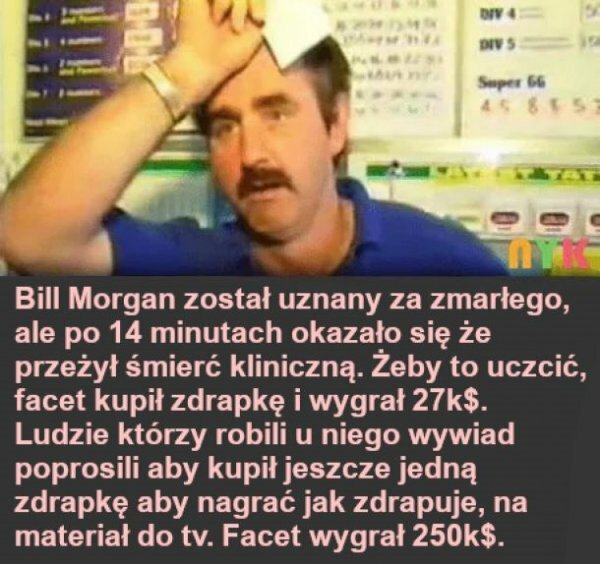 Niezły farciarz