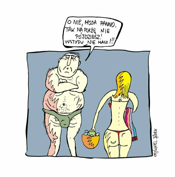 Tak na plażę nie pójdziesz