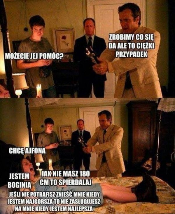 Egzorcyzmy :D 