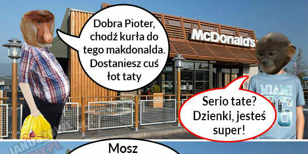 Pjoter w Maku z ojcem