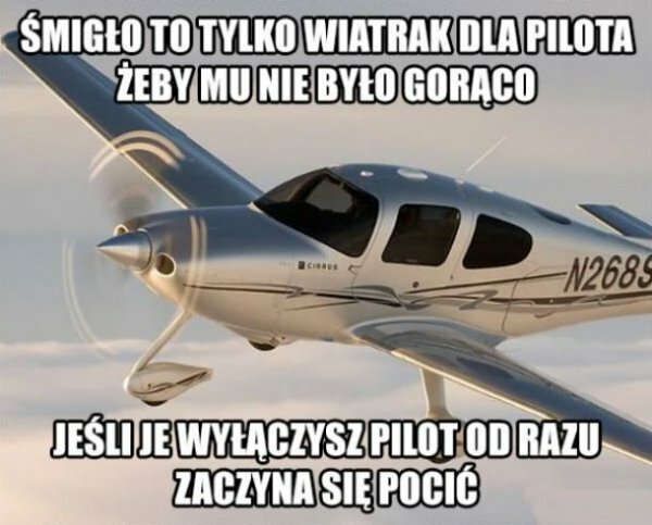 Tajemnica śmigła :D 