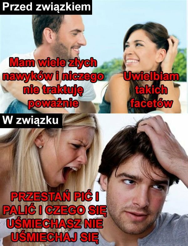 Stały związek xD 