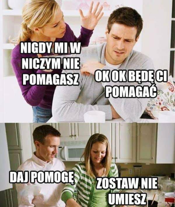 Nie dogodzisz 