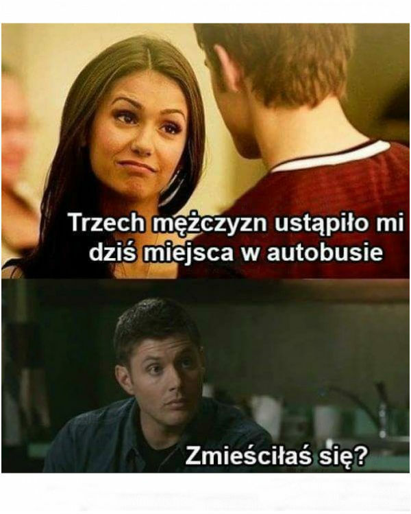 Ustąpili mi w autobusie