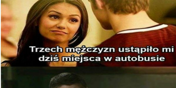 Ustąpili mi w autobusie