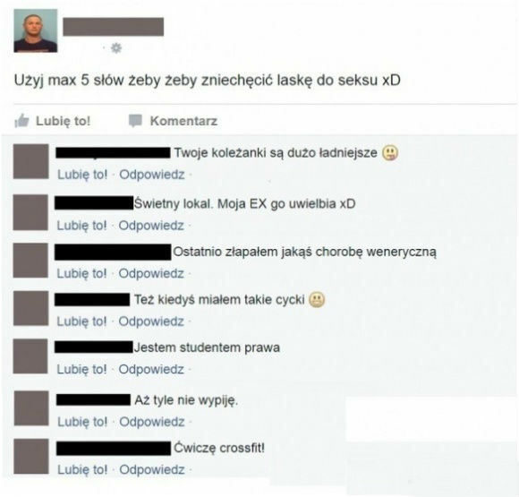 Pięć słów :D 