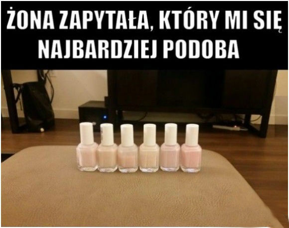 Żona zapytała...
