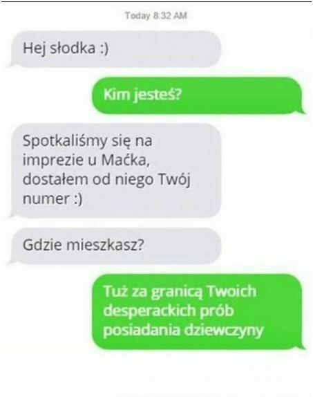 Hej słodka 