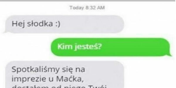 Hej słodka 
