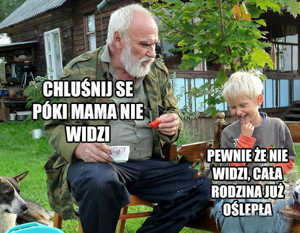 Chluśnij se :D 