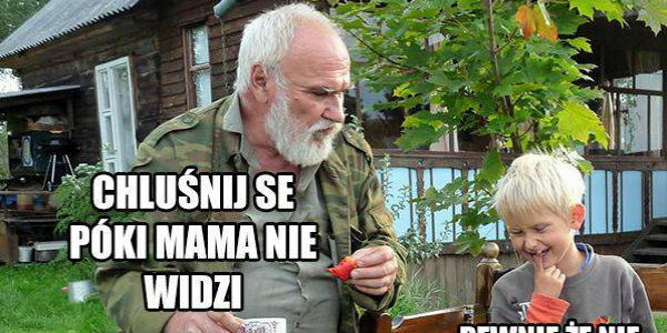 Chluśnij se :D 