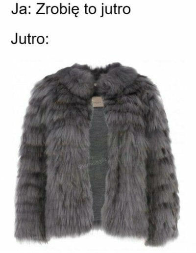 Zrobię jutro