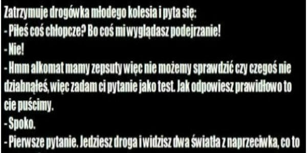Kontrola drogowa