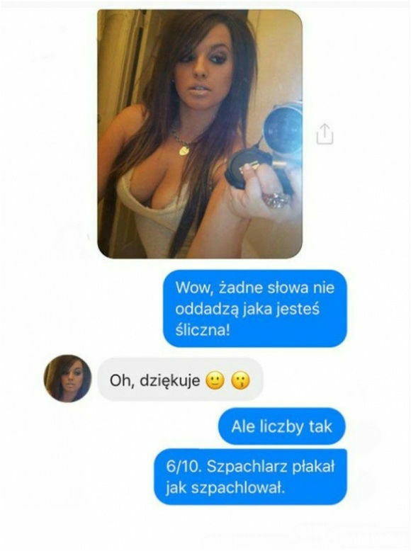 Jesteś śliczna 