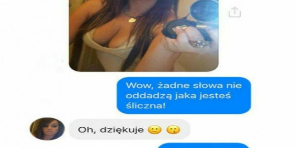 Jesteś śliczna 