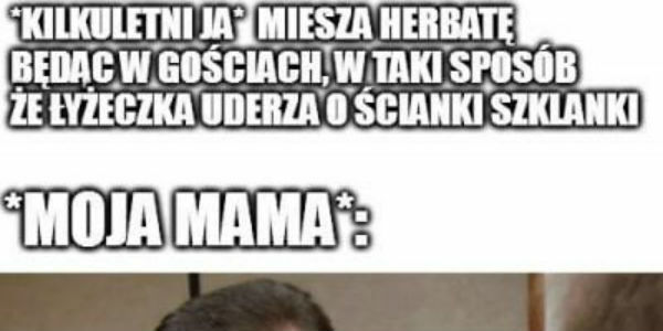 Mieszanie łyżeczką