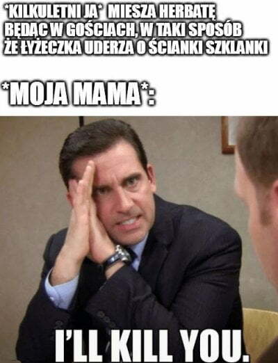 Mieszanie łyżeczką