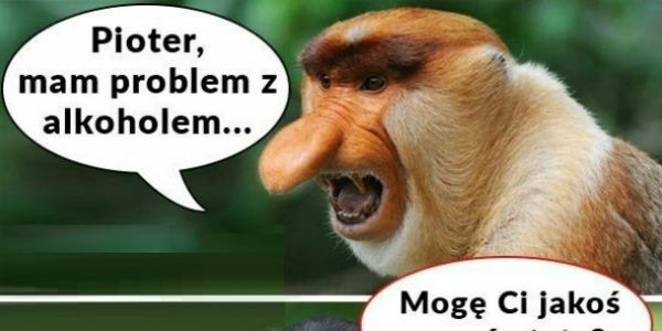 Problem z alkoholem