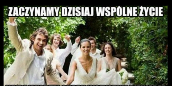Dzień ślubu