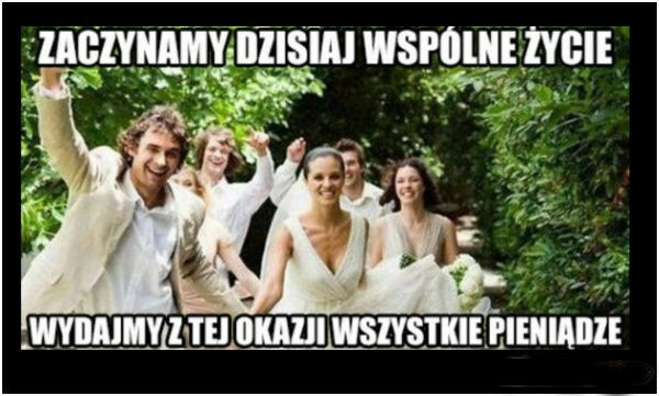 Dzień ślubu