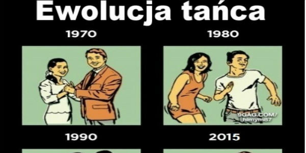 Ewolucja tańca
