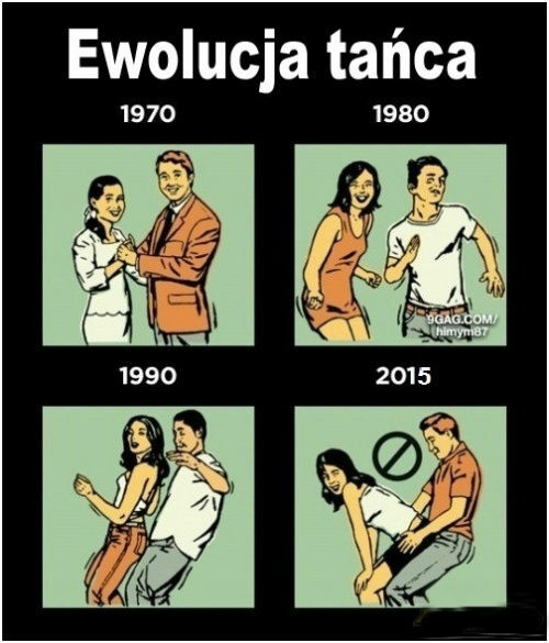 Ewolucja tańca