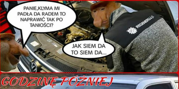 Klyma padła