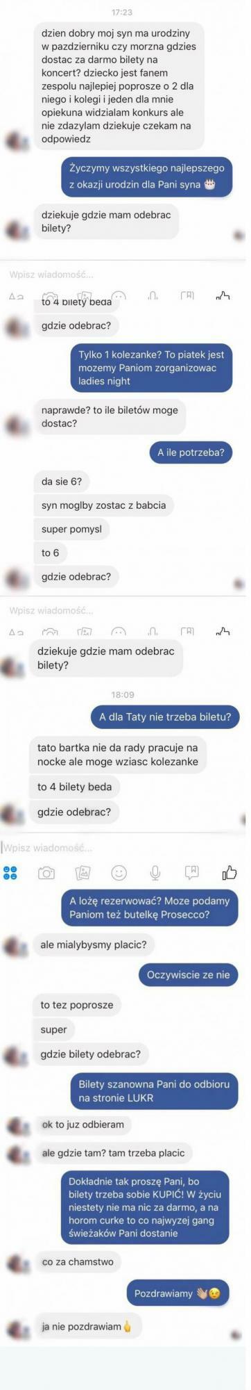Bilety za darmo :D