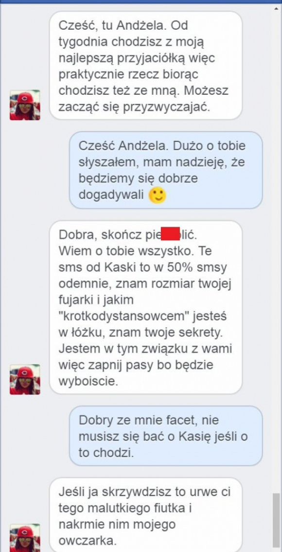 Bojowa Andżela :D