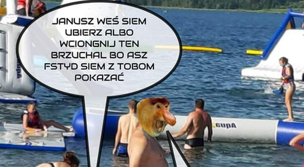 Brzuchol Janusza :D