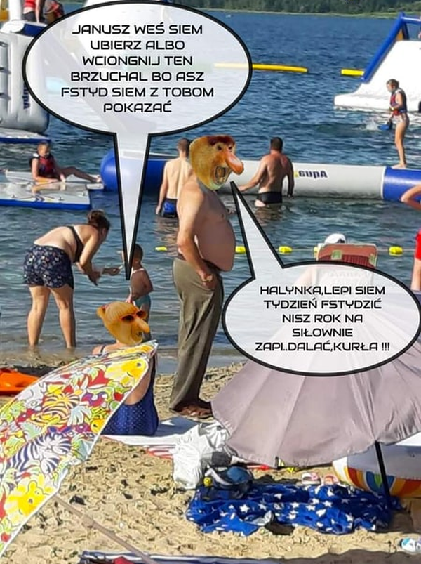 Brzuchol Janusza :D