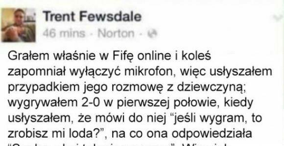 Dobry ziomek! To się nazywa męska solidarność 