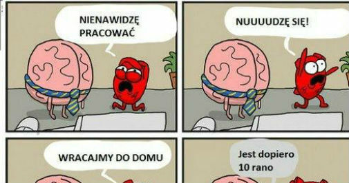 Dzień w pracy