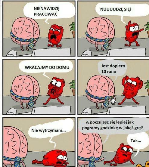 Dzień w pracy