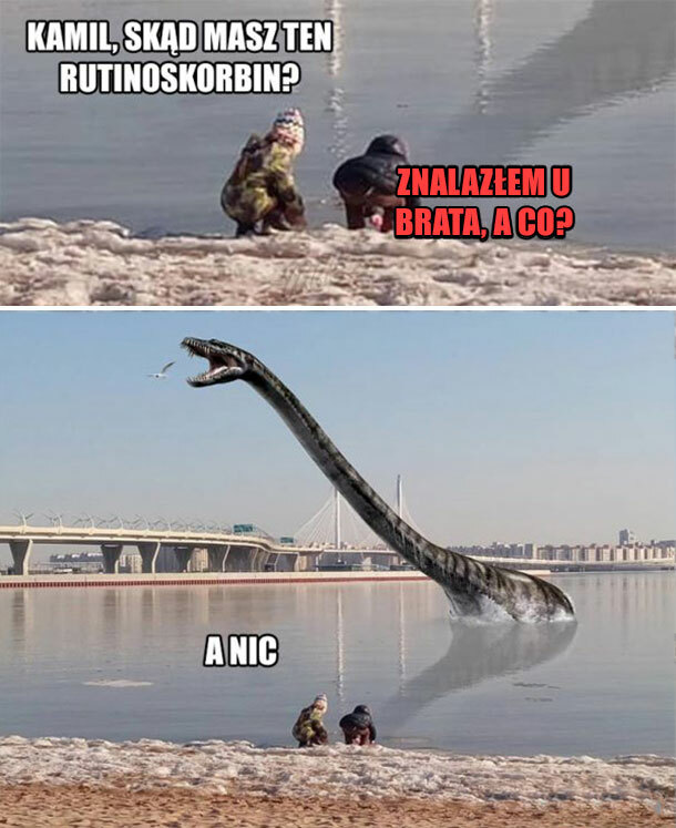 Efekty uboczne rutinoscorbinu :D