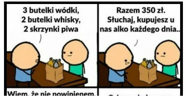 Facet ma ewidentnie problem