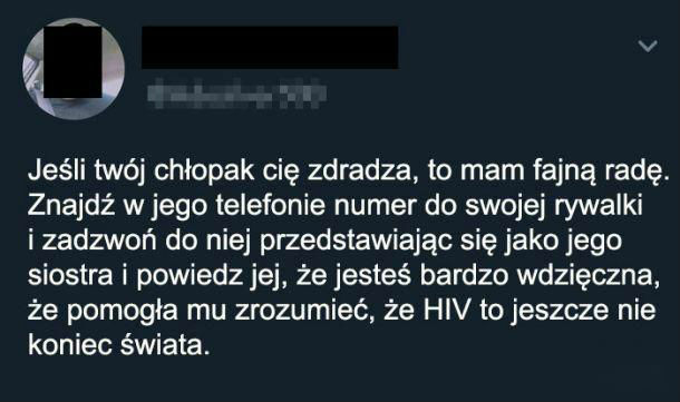 Fajna rada jak się zemścić na chłopaku :D