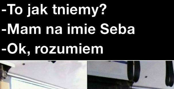 Najlepsza fryzura dla Seby :D