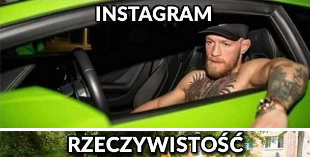 Instagram vs rzeczywistość :D