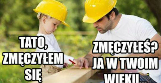 Kiedy ojca weźmie na wspomnienia :D