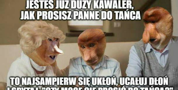 Jak poprosić pannę do tańca?