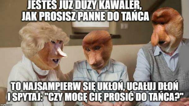 Jak poprosić pannę do tańca?