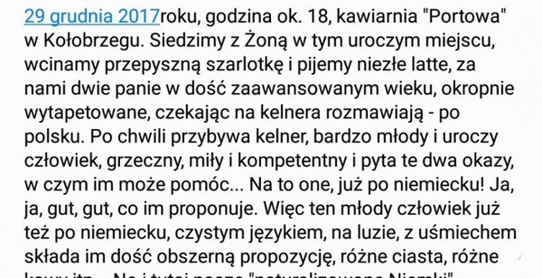 Niemki w Kołobrzegu. Ale wtopa!