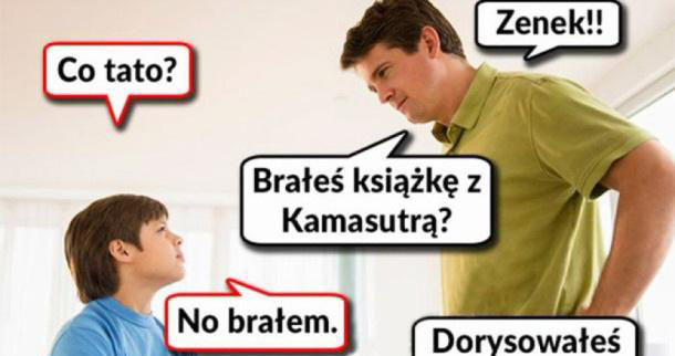 Niesforne dziecko :D