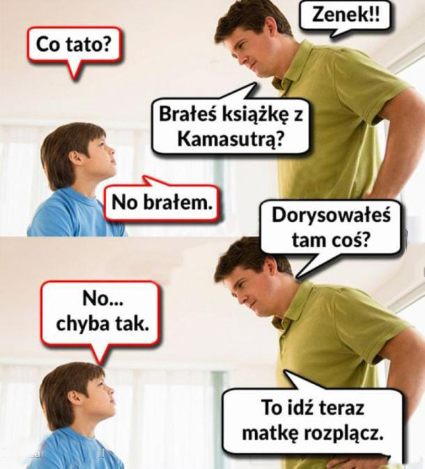 Niesforne dziecko :D