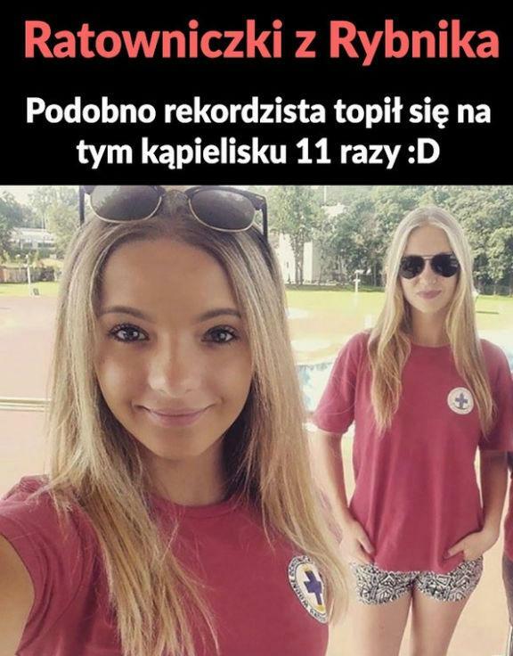 Piękne ratowniczki z Rybnika