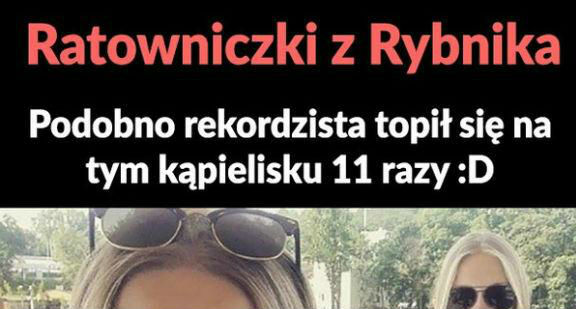 Piękne ratowniczki z Rybnika