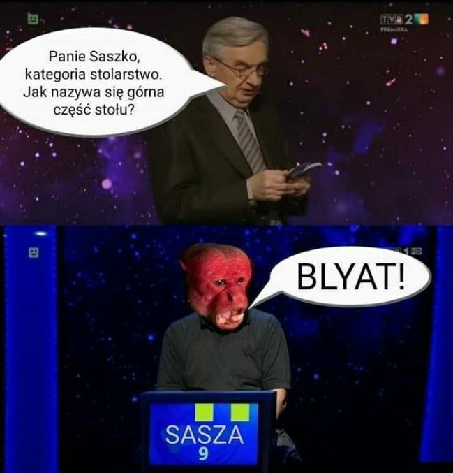 Saszka w 1 z 10