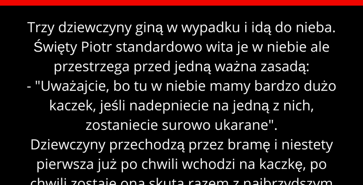 Surowa kara w niebie