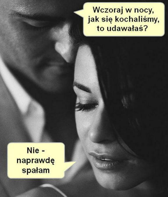 Jedno jest pewne: tego kobiety nie udają :D